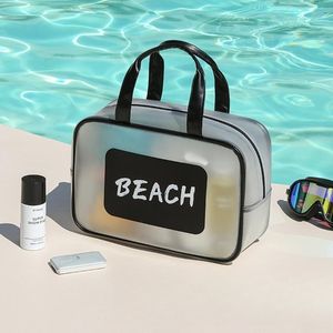 Bolsa de almacenamiento de equipo de natación impermeable, gran capacidad, separación seca y húmeda, bolsa de playa portátil, bolsa de natación - Product Image 3