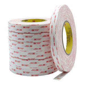 Nastro <span class=keywords><strong>Biadesivo</strong></span> 3M4914 <span class=keywords><strong>Super</strong></span> <span class=keywords><strong>Forte</strong></span> ad Alta Viscosità, Resistente alle Alte Temperature, Trasparente e Senza Residui - Product Image 2