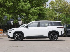 Mobil Bekas Toyota Bz3x Auto SUV EV 610 Max FWD Kendaraan Listrik Energi Baru Dijual - Product Image 4