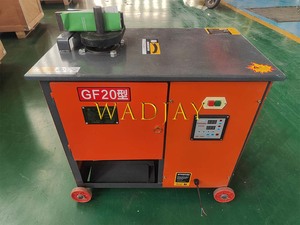 Explosion-proof Industrial Electric Automatic Steel Bar <b>Bending</b> <b>Machine</b> with PLC and Engine GF-20 Model - Product Image 3