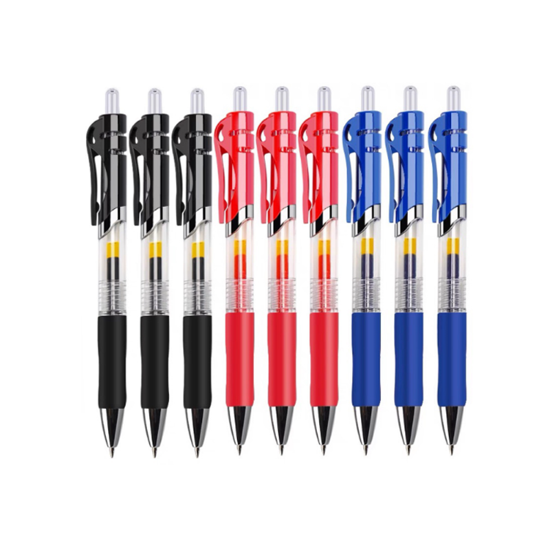 Red Blue Black Gel Pen 0