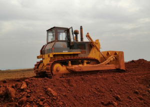 Alat Berat Pemindah Tanah 34 Ton Buatan Cina, Dozer Hidrolik Besar SD32, Bulldozer Crawler Besar dengan Ripper Tiga Gigi dan Winch - Product Image 3