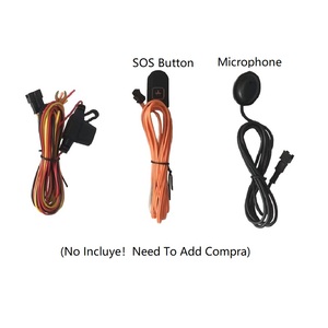 Traqueur GPS Voiture 2G avec Écoute à Distance, Bouton Panique <span class=keywords><strong>SOS</strong></span> et Micro Haut-parleur - Product Image 6