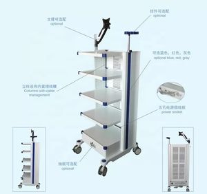 Dispositif médical chine usine prix équipement chariot mobilier d'hôpital Endoscope chariot - Product Image 3