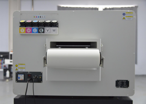 Positionnement visuel A3 vernis de I3200-U1HD officiel impression carte stylo balle de golf verre AB <span class=keywords><strong>Film</strong></span> Logo tasse enveloppe UV DTF imprimante - Product Image 3