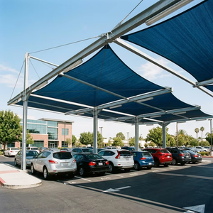 Vela de <span class=keywords><strong>Sombra</strong></span> Triangular de Alta Calidad para Estacionamiento, Protección UV, Toldo para Exteriores - Product Image 2