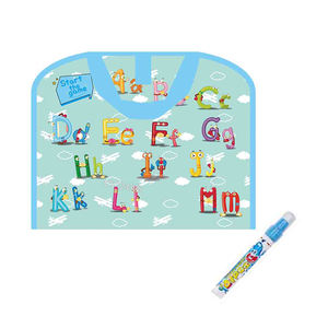 新款水帆布Alphanum绘图垫，带钢笔儿童益智玩具 - Product Image 3