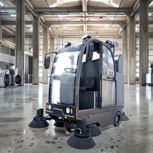 Barredora de Calles de Alta Calidad, Máquina de Limpieza de Carreteras, <span class=keywords><strong>Escoba</strong></span> Eléctrica, Precio Económico, Limpiador de Garajes - Product Image 6