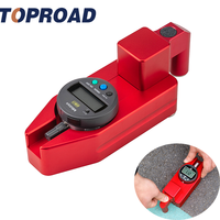 High Precision Digital Pavement Road Line Thickness Detector Testing Dry Film Thickness Gauge Measurement Digital