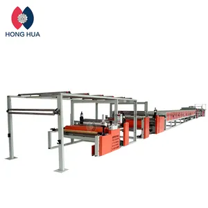 HongHua-máquina laminadora de franela de esponja de papel de lija