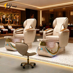Best Verkopende Professionele Hoge Rug Troon Stoel <span class=keywords><strong>Pedicure</strong></span> Nagelsalon Meubels Voet Spa Massage <span class=keywords><strong>Pedicure</strong></span> Stoelen - Product Image 3