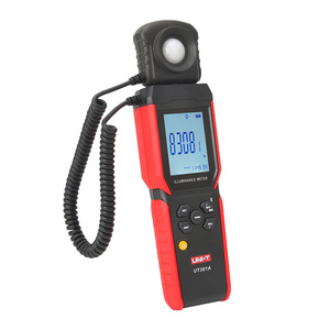 เครื่องวัดความสว่าง UNI-T UT381A รุ่นดั้งเดิม เป็นเครื่องวัดแสงดิจิทัลที่ปลอดภัยและเชื่อถือได้ พร้อมช่วงการวัดที่กว้าง - Product Image 3