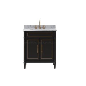 Mueble de Baño Individual con Lavabo de Cerámica de Vietnam, en Oferta - Product Image 1