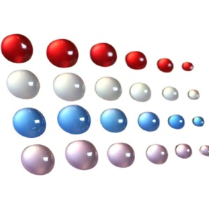 Ayaya Handmade Glass Doll Eyes Red Blue Pink White <b>Craft</b> Accessories For DIY Jewelry Making 12mm 8mm 6mm 4mm 2mm - Product Image 2