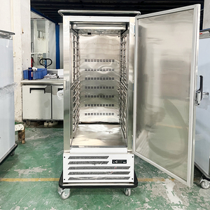 Chariot de buffet commercial Shanyou en acier inoxydable, refroidissement par air, contrôle numérique de la température, maintien des aliments au frais pour la restauration hôtelière - Product Image 6