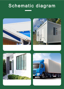 สารเคลือบสะท้อนแสงหลากสีสำหรับฉนวนกันความร้อน ใช้บนพื้นผิว<span class=keywords><strong>ไซโล</strong></span>เก็บเมล็ดพืช - Product Image 6