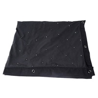 Toile de fond en tissu étoilé LED ignifuge en gros pour mariage 2026