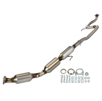 Convertisseur catalytique d'échappement pour Toyota Yaris 1.5L L4 2006-2011 1NZ-FE OE 17410-21500 17410-21490 Kit de montage direct sans voyant d'avertissement (CEL)