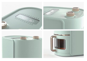 Nồi chiên không khí điện hiện đại với cửa sổ xem rõ ràng kỹ thuật số chiên lành mạnh cho hộ gia đình sử dụng - Product Image 5