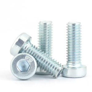 M8 M10 M12 M14 M16 M20 M24 din7984 lớp 8.8 mạ kẽm thép carbon đầu thấp ổ cắm Nắp vít Allen bu lông - Product Image 2