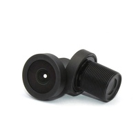 Objectif d'appareil photo grand angle 2MP 1080P F2.6 130° avec monture M7, capteur OV2732, mise au point manuelle, interphone vidéo, reconnaissance faciale, caméra intelligente IoT