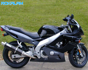Carenados Clásicos Negros y Grises para <span class=keywords><strong>Yamaha</strong></span> YZF600R <span class=keywords><strong>Thundercat</strong></span> 97-07 YZF 600R 1997-2007, Piezas de Repuesto para Carrocería - Product Image 1