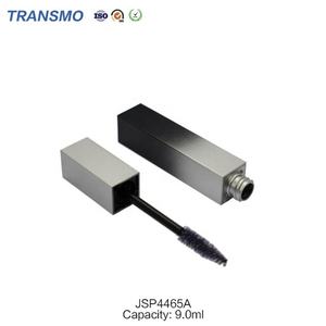 Flacon de mascara givré de 9 ml, emballage de mascara à étiquette privée, tube de mascara carré noir dégradé de 9 ml avec brosse - Product Image 5