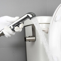 Pistolet de pulvérisation ABS compact pour bidet, ensemble de pulvérisation pour toilettes, pulvérisateur de rinçage pour bidet