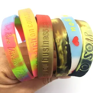 Silicone Bracelet Wristband Motivational Bracelets Rubber Wristbands For Men Women Teens Customised CLASSIC Silicone Wrist Band