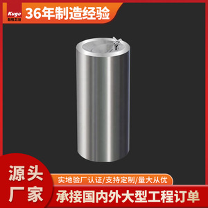 Fontaine à eau en acier inoxydable, chaude et froide, à poser au sol, distributeur d'eau électrique extérieur - Product Image 3