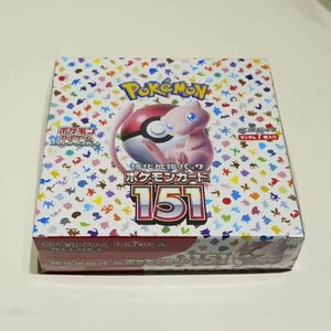 YY ขายส่งการ์ดโปเกมอน 151 ฉบับญี่ปุ่นแท้ ซีลโรงงาน โปเกมอน SV2A การ์ดโปเกมอน PTCG ของแท้ โปเกมอน 151 มีสินค้าในสต็อก - Product Image 3