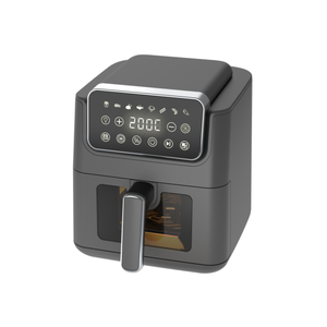 Friteuse à air chaud 4,5 L avec fenêtre de visualisation, contrôle numérique, sans huile, antiadhésive, arrêt automatique, protection contre la surchauffe, appareil de cuisine domestique - Grande Vente - Product Image 2