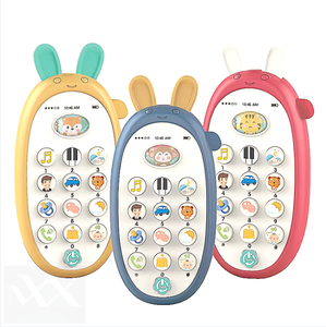 Vente en gros de jouets personnalisés pour bébés et jeunes enfants motricité <span class=keywords><strong>fine</strong></span> éducation sensorielle mobile avec musique et son jouets pour bébés de qualité supérieure - Product Image 1