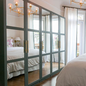 Grande porte-fenêtre coulissante en verre et aluminium de style minimaliste pour l'<span class=keywords><strong>intérieur</strong></span> dissimuler l'empilage de l'extérieur de la villa principale - Product Image 2