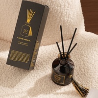 Diffuseur de parfum d'ambiance pour hôtel et maison, longue durée, senteur lavande, sans BPA, en verre, sans alcool, à base d'huile