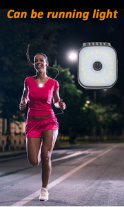 Rechargeable Mini Portable LED Headlamp Clip <b>Light</b> Head Flashlight Waterproof Outdoor <b>Night</b> Running Camping Hiking Headlight - Product Image 5