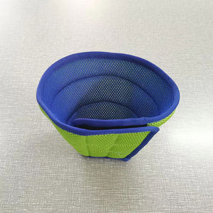 Yeni Trend rahat Polyester epolyester katı Pet kurtarma için rahat koni için ameliyat yalama durur köpek tasması - Product Image 3