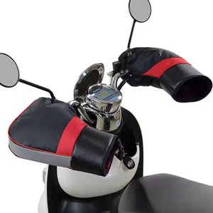 Guanti per Manubrio Moto, Antivento, Impermeabili, Scaldamani, Coprimanubrio Caldi per Motocicletta - Product Image 2