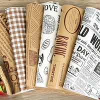 Papier de soie premium avec logo, résistant à l'eau et à l'humidité, pour boîtes cadeaux, vêtements, bijoux, emballage alimentaire et floral, enduit