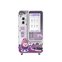 Máquinas Expendedoras de Helado Totalmente Automáticas para Pequeñas Empresas con Certificación CE