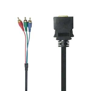 1M SCSI 14 PIN ตัวผู้ไปยัง3xRCA ฮู้ดสาย14Pin ABS ประสิทธิภาพสูงชุดสายไฟอิเล็กทรอนิกส์ - Product Image 5