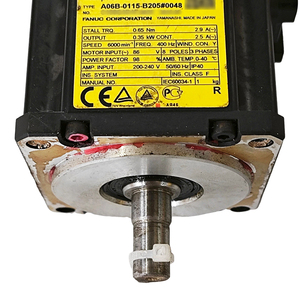 FANUC A06B-0115-B205 # Motor Servo AC Serie Alpha 0048 - Product Image 3