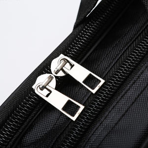 Bandolera para ordenador portátil de 14 y <span class=keywords><strong>15</strong></span> pulgadas para hombre, bolso de hombro de viaje, maletín elegante, barato de fábrica - Product Image 4