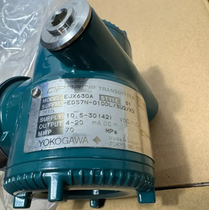 <span class=keywords><strong>Yokogawa</strong></span> <span class=keywords><strong>EJX630A</strong></span> pemancar tekanan diferensial presisi tinggi pemancar tekanan industri-industri EJA110 EJA530 EJA430 - Product Image 1