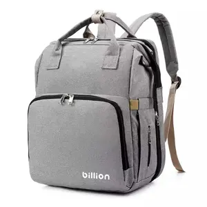 Gran oferta, bolsas húmedas personalizadas para mamá, fabricante <span class=keywords><strong>de</strong></span> Oxford, mochila impermeable para mamá <span class=keywords><strong>de</strong></span> <span class=keywords><strong>maternidad</strong></span>, pañal portabebés, <span class=keywords><strong>bolsa</strong></span> <span class=keywords><strong>de</strong></span> pañales - Product Image 1