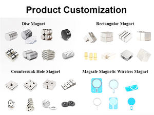 N52 dametr מוט אחד מוט מוט דיסק קשיח רפואי מיוחד הגדול ביותר multibקוטבי nodimium multipe multipe טבעת מגנטים לטלפון - Product Image 4