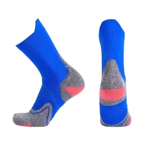 Wholesale Custom Logo Cycling Running <b>Socks</b> Sports Coolmax Crew Compression Quick Dry Running <b>Socks</b> High Quality - Product Image 3