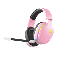 Casque de jeu filaire de qualité Esports Tri-mode PJT-DEP2462, sensibilité de 50 mm, microphone flexible détachable, compatible avec PC