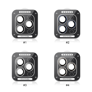 YCYMO 1 + 1 paquete Anti Peep HD líquido Nano vidrio templado lente de la Cámara protector de pantalla <span class=keywords><strong>para</strong></span> iPhone 15 16 pro Max - Product Image 2