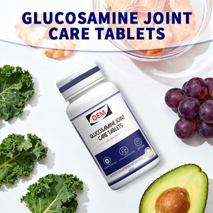 ยาเม็ดกลูโคซามีนบำ<span class=keywords><strong>รุ</strong></span><span class=keywords><strong>ง</strong></span><span class=keywords><strong>ข้อ</strong></span>ต่อสูตรใหม่จากโรง<span class=keywords><strong>ง</strong></span>านผู้ผลิต (OEM) สำหรับรักษาโรค<span class=keywords><strong>ข้อ</strong></span>เสื่อม ดูดซึมได้ดี เหมาะสำหรับสุขภาพข้อต่อผู้สู<span class=keywords><strong>ง</strong></span>อายุ - Product Image 2